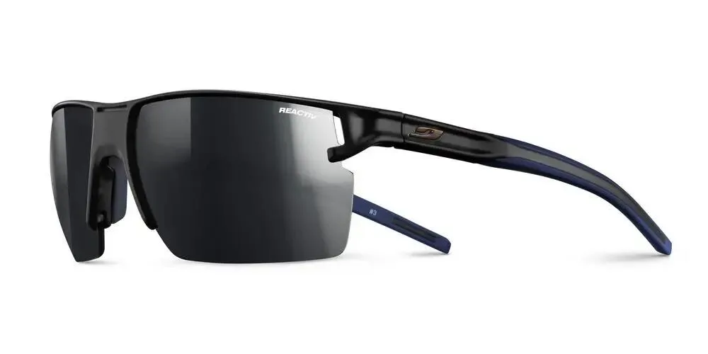 Спортивные очки Julbo Outline фотохромные, чёрно-синие