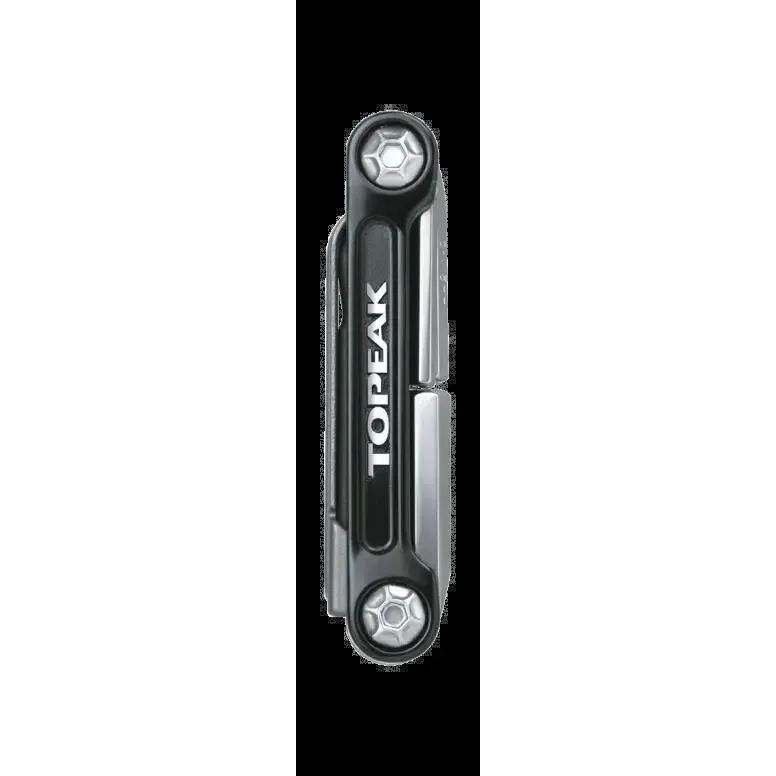 Мультитул велосипедный TOPEAK Mini 9 Pro чёрный, 9 функций