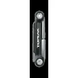 Мультитул велосипедный TOPEAK Mini 9 Pro чёрный, 9 функций — фото 1