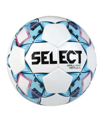 Детский футбольный мяч Select Brillant Replica 2021, размер 3