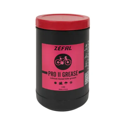 Смазка ZEFAL Pro II Grease для подшипников втулок и рулевой колонки, 1 л