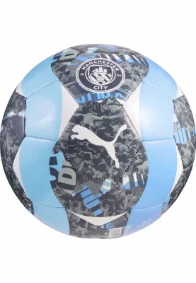 Футбольный мяч Puma Manchester City, предматчевый, сезон 24/25