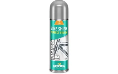 Аэрозоль MOTOREX Bike Shine для блеска и защиты велосипеда, 300 мл