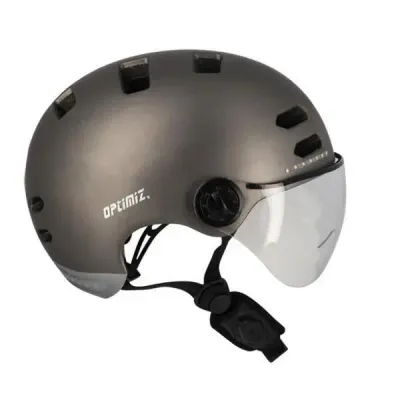 Велосипедный шлем Optimiz O390 с указателями поворота и Bluetooth