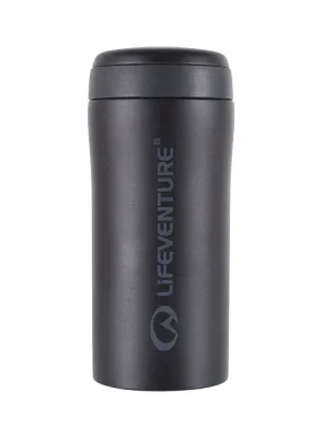 Термокружка для кофе Lifeventure Thermal Mug чёрная матовая