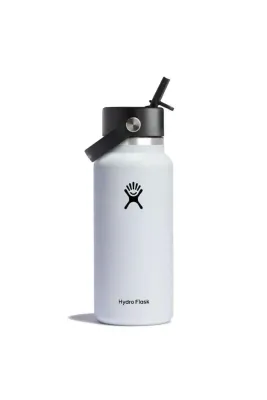 Hydro Flask Туристическая бутылка Wide Mouth Flex Straw Cap 946 мл