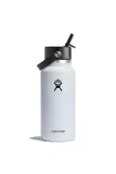 Hydro Flask Туристическая бутылка Wide Mouth Flex Straw Cap 946 мл — фото 1
