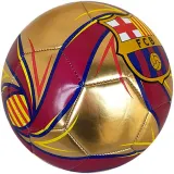 Футбольный мяч FC Barcelona Star Gold, размер 2 — фото 2