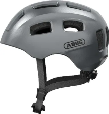 Велосипедный шлем Abus Youn-I 2.0 графитово-серебристый M 52-57 см