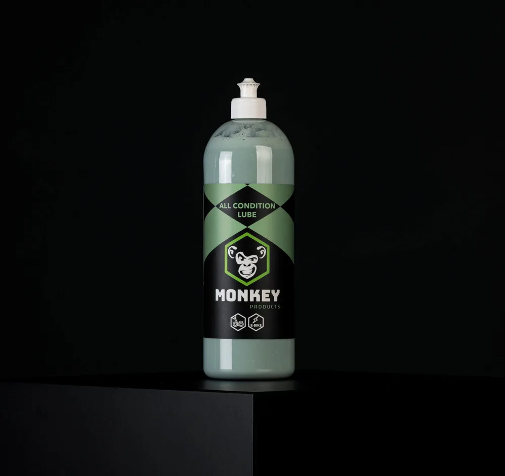 Monkey Products Смазка для велосипедной цепи Monkey All Condition Lube 1 л