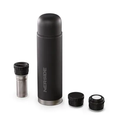 Термос туристический NERSIDE Noka 0,5 л чёрный