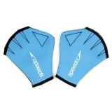 Перчатки для плавания Speedo Aqua Glove неопреновые синие, размер S — фото 1