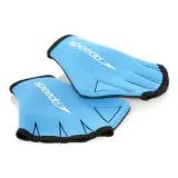 Перчатки для плавания Speedo Aqua Glove неопреновые синие, размер S — фото 2