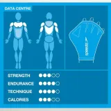 Перчатки для плавания Speedo Aqua Glove неопреновые синие, размер S — фото 5