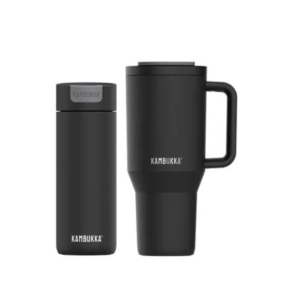 Набор Kambukka Overnight Brew термокружка Rio 950 мл и Olympus 500 мл