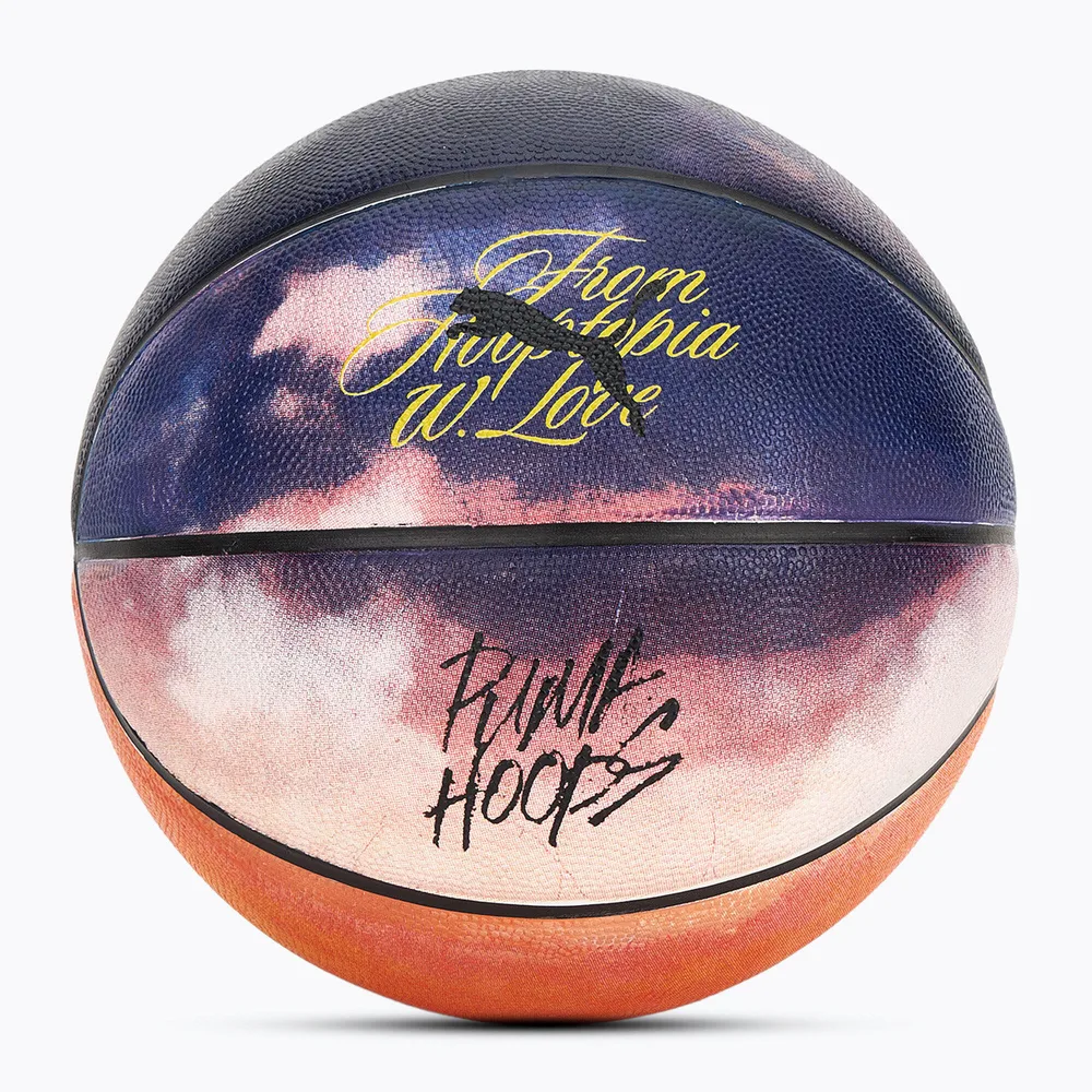 Мяч баскетбольный PUMA Hooptopia Sunset размер 7