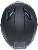 SKF Мотошлем интеграл SPEC-X SX-82.03/R2 Stinger чёрный матовый/синий M — фото 1