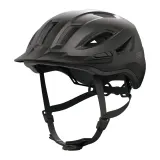 Прогулочный велосипедный шлем Abus Urban-I 4.0 цвет velvet black — фото 7