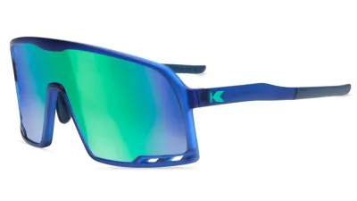 Knockaround Солнцезащитные очки для взрослых Rubberized Navy/Mint