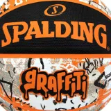 Мяч баскетбольный Spalding Graffiti — фото 2