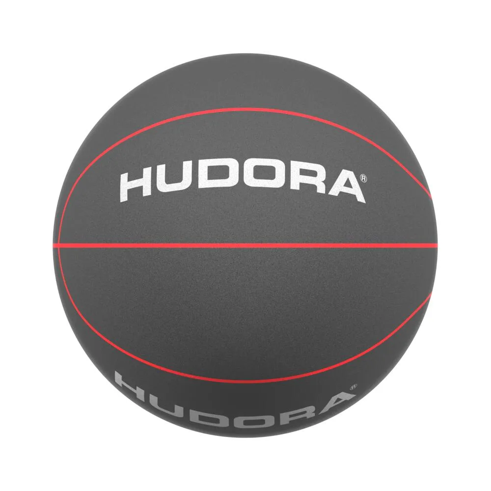 Баскетбольный мяч Hudora Shadow из пены, тихий, размер 7