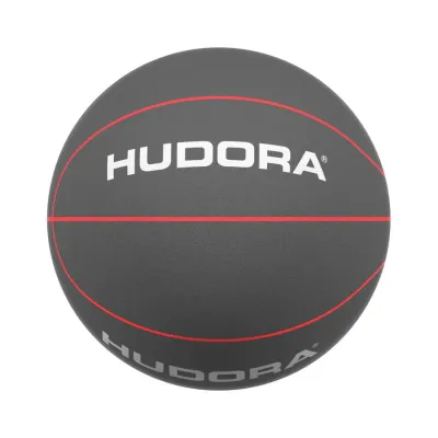 Баскетбольный мяч Hudora Shadow из пены, тихий, размер 7