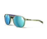 Поляризационные очки Julbo Slack Cover, зелёные, категория 4 — фото 2