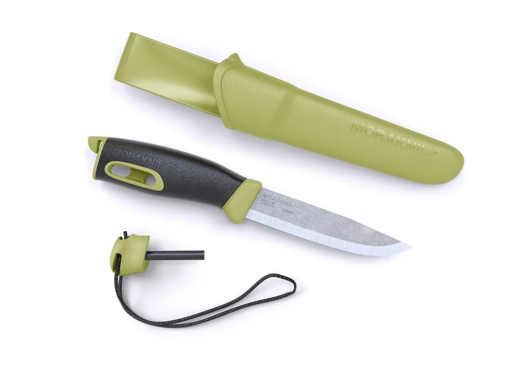 Нож Morakniv Companion Spark туристический с кресалом