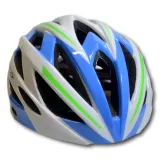 Indigo Sports Шлем велосипедный для взрослых INDIGO с 21 вентиляционным отверстием, 55-61 см — фото 4