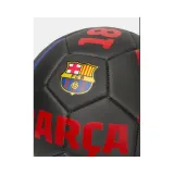 Мяч футбольный FC Barcelona, Чёрный — фото 3