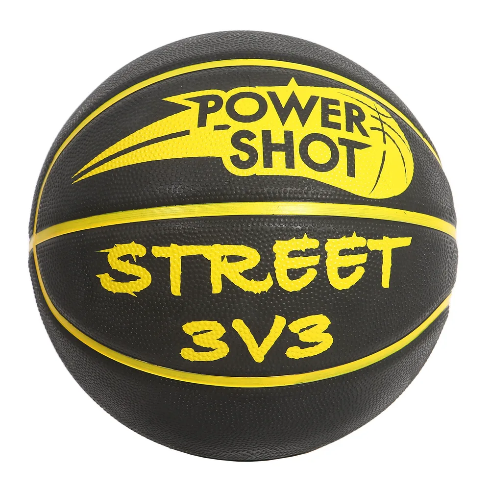 Мяч баскетбольный уличный Power Shot 3x3, размер 6