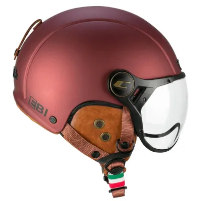 Шлем CGM EBI Vintage с козырьком