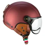 Шлем CGM EBI Vintage с козырьком — фото 1