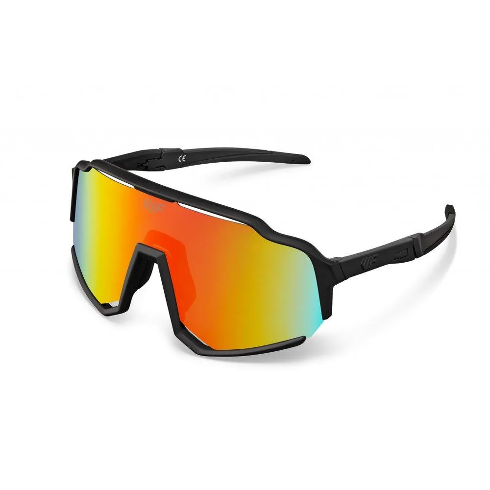 Очки солнцезащитные спортивные VIF Two Black с поляризацией