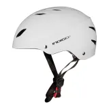 Indigo Sports Шлем для скейтборда взрослый Indigo 55-59 см белый — фото 1