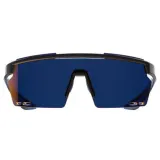 Очки спортивные Magicshine Roller RL005 чёрно-синие с синими линзами — фото 3