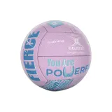 Мяч для нетбола и корфбола Gilbert Signature размер 5 розовый — фото 1