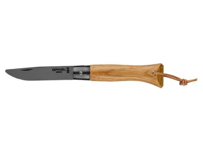 Нож складной Opinel Inox Neo Black Oak No. 06