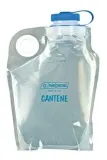 Складная фляга Nalgene Cantene outdoor из полиэтилена 3 л — фото 1