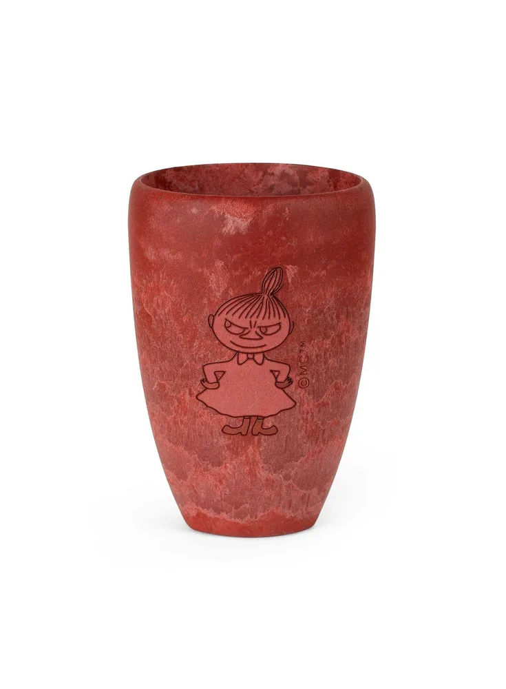 Кружка туристическая Kupilka 30 Moomin Little My 0,3 л красная