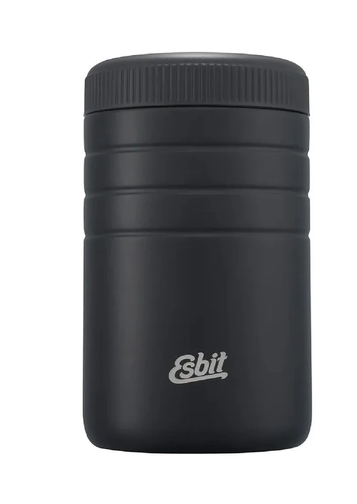 Термос туристический для еды Esbit Majoris Food Jug, 550 ml, Чёрный