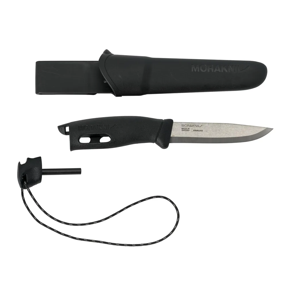Morakniv Нож бушкрафт Companion Spark с кресалом