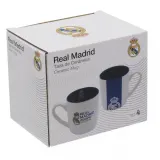 Кружка керамическая Real Madrid в подарочной упаковке 400 мл — фото 3