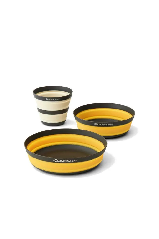 Sea To Summit Набор туристической посуды Frontier UL Collapsible Dinnerware Set 3 Piece