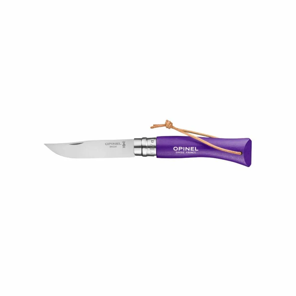 Нож складной Opinel Inox Colorama N07
