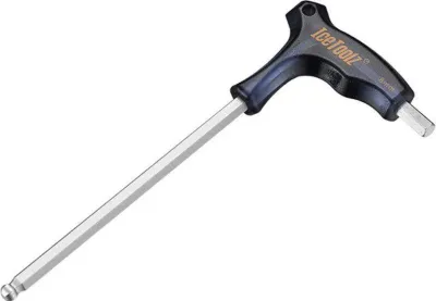 Ключ шестигранный Г-образный IceToolz M8 x 21 мм, нержавеющая сталь