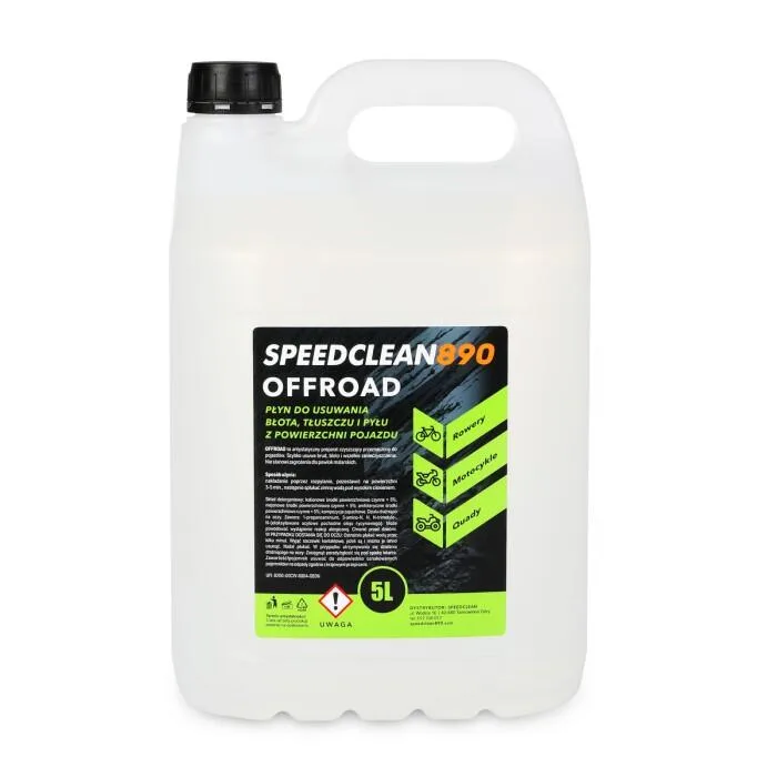 Средство для мытья велосипеда SpeedClean890 Offroad 5 л