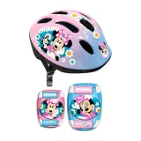 Комплект детской защиты STAMP Minnie: шлем, налокотники, наколенники — фото 1