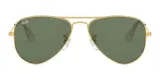 Солнцезащитные очки детские Ray-Ban Aviator — фото 2