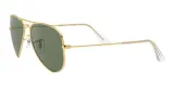 Солнцезащитные очки детские Ray-Ban Aviator — фото 3
